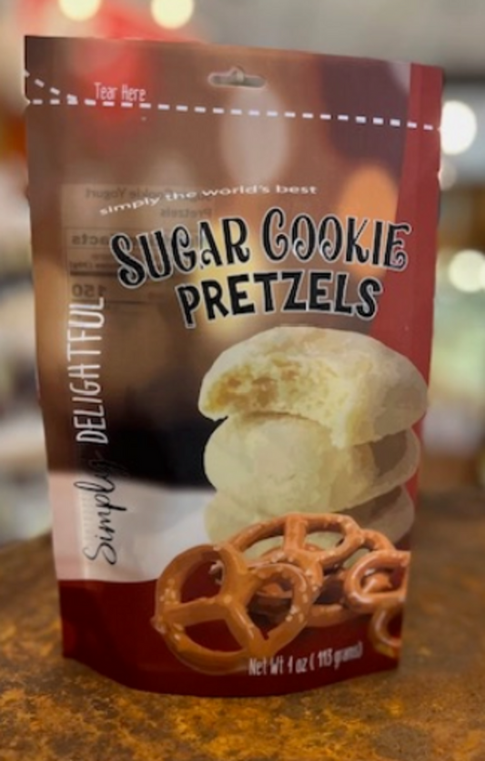 Sugar Cookie Pretzel