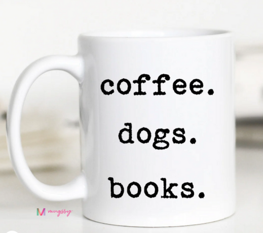 11oz Coffee Dogs Books