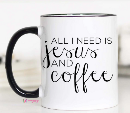 11oz Jesus & Coffee