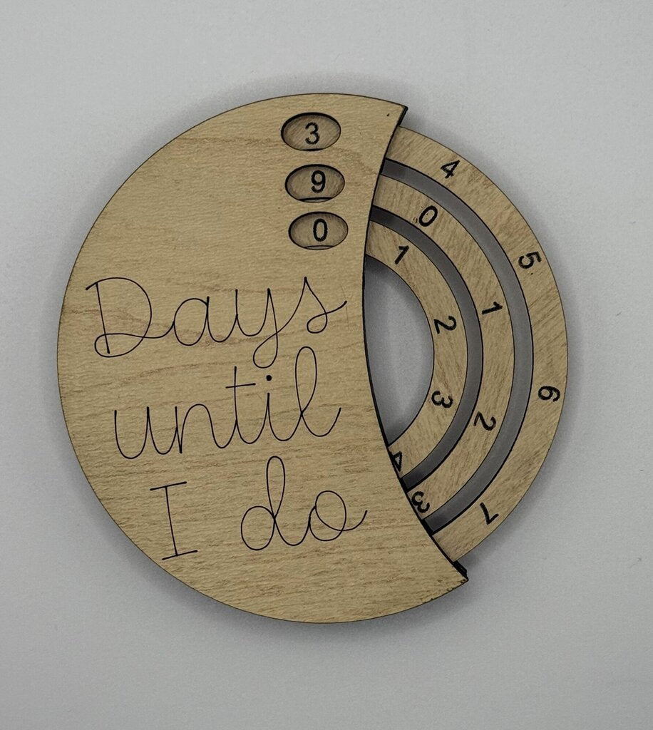 Countdown Magnet