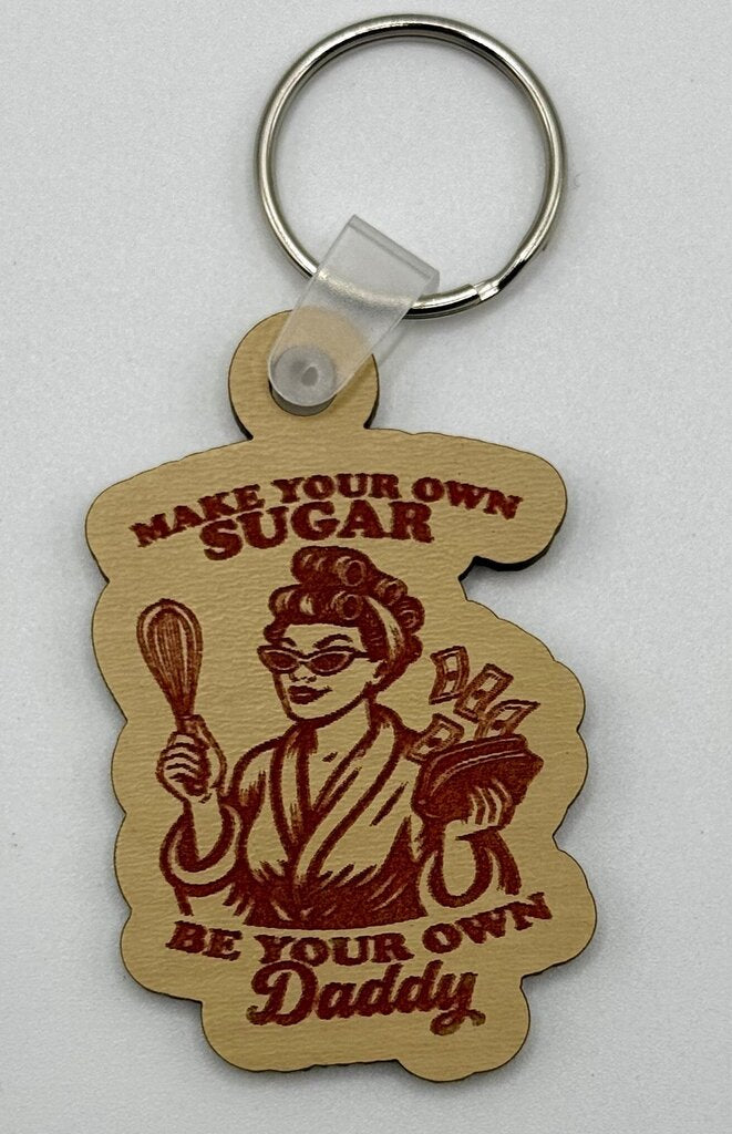 Sarcastic Keychains - Funny Keychains