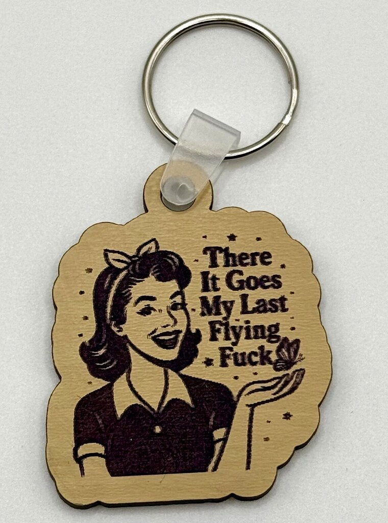 Sarcastic Keychains - Funny Keychains