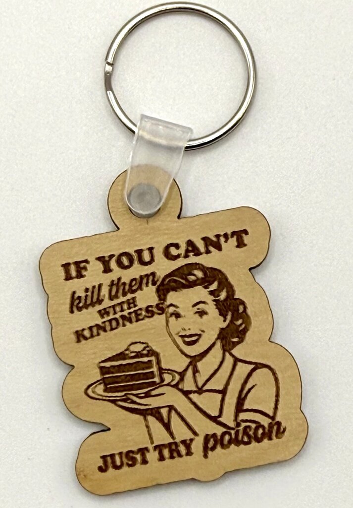Sarcastic Keychains - Funny Keychains