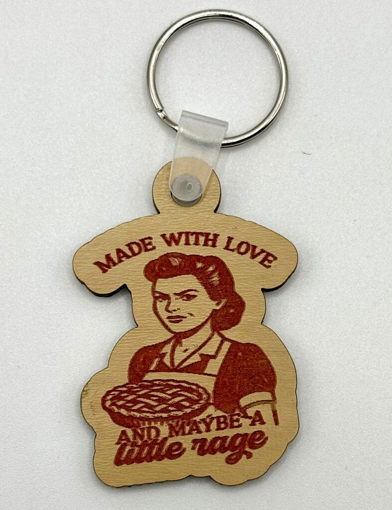 Sarcastic Keychains - Funny Keychains