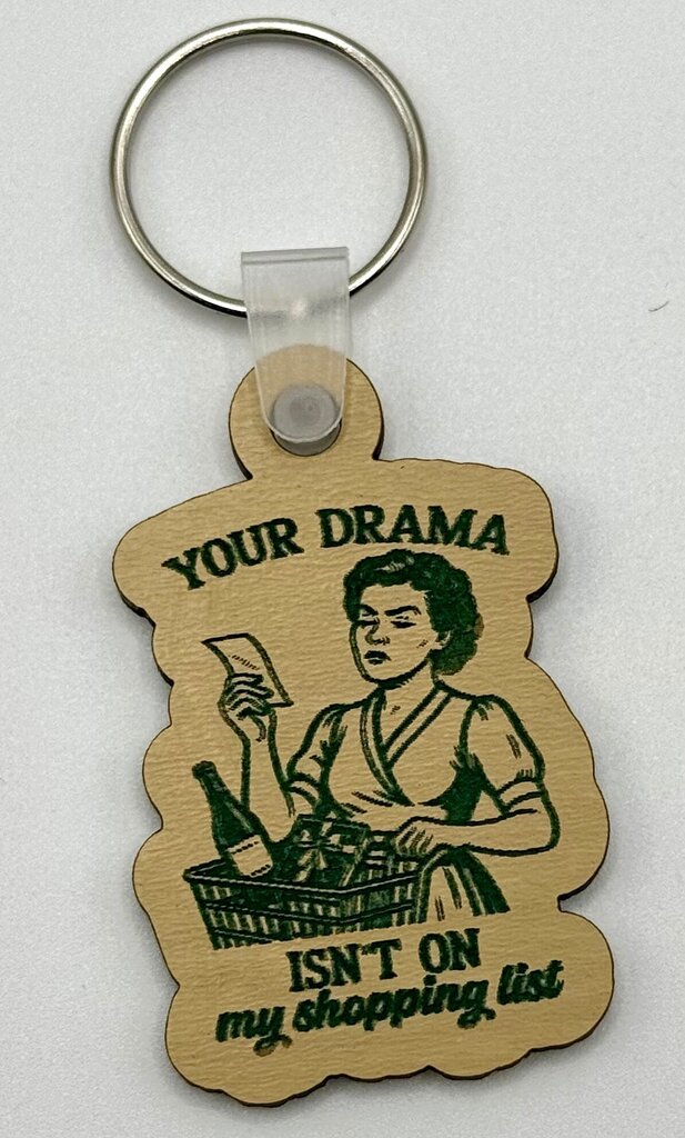 Sarcastic Keychains - Funny Keychains