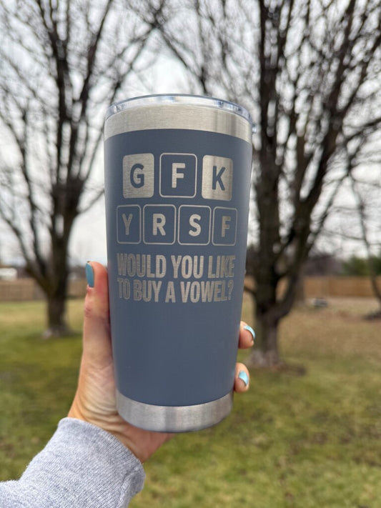 20oz Stainless Steel Travel Mug