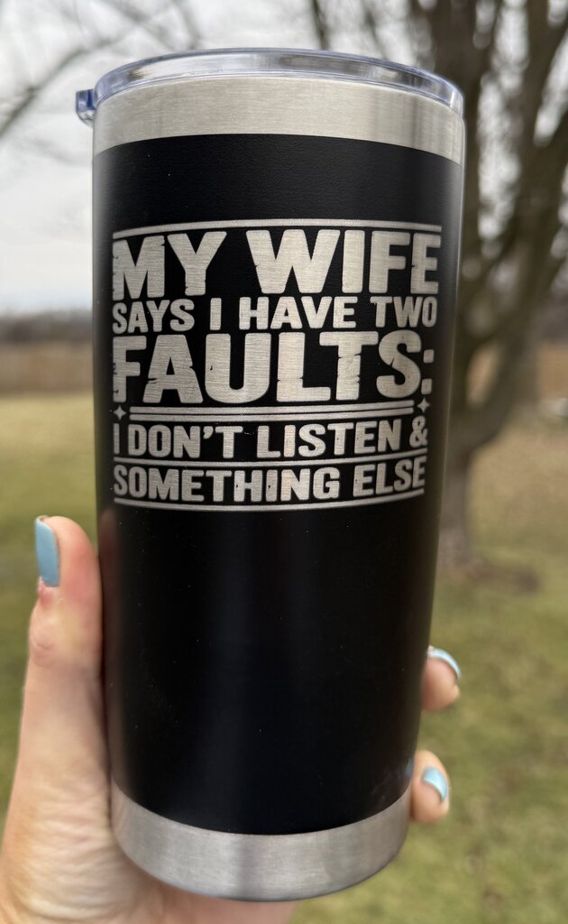 20oz Stainless Steel Travel Mug