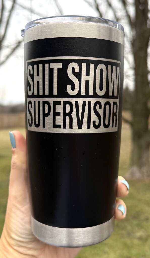 20oz Stainless Steel Travel Mug
