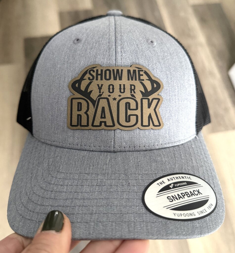 Leather Patch - Hat