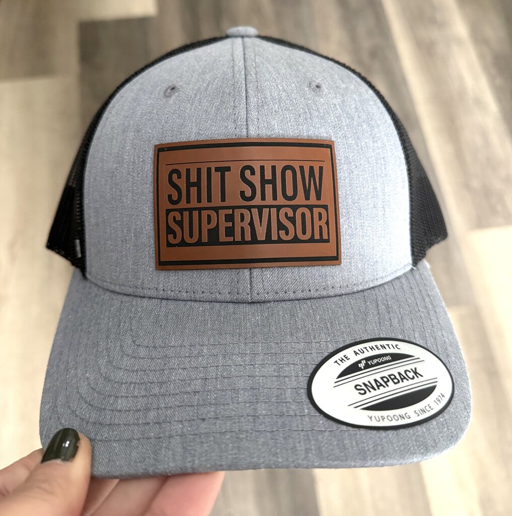 Leather Patch - Hat