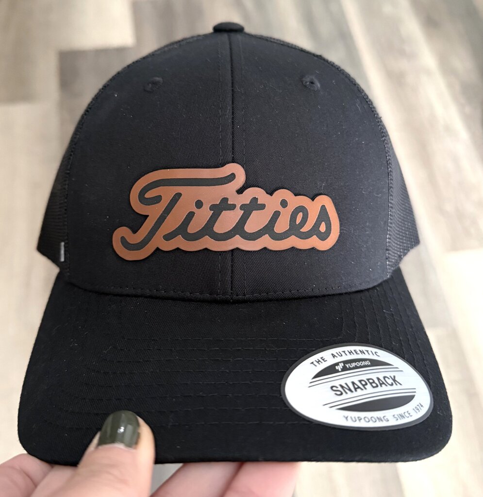 Leather Patch - Hat