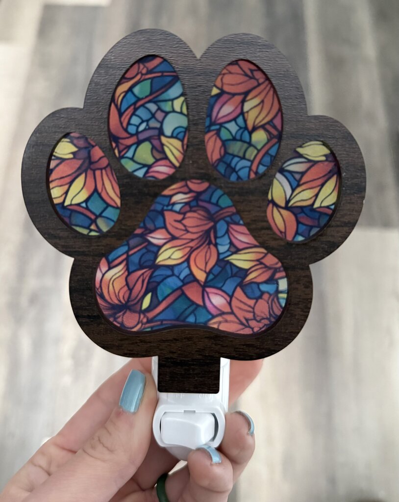 Night Light - Paw