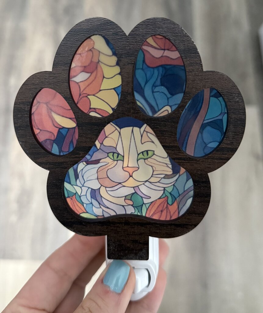 Night Light - Paw