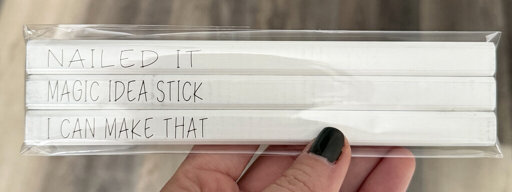 Engraved Carpenter Pencils - Set of 3