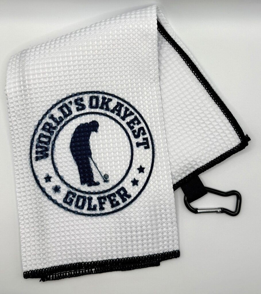 Funny Golf Towel