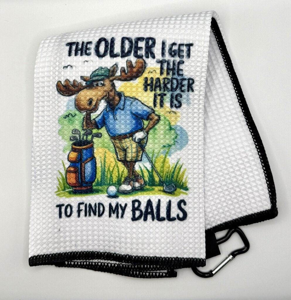 Funny Golf Towel
