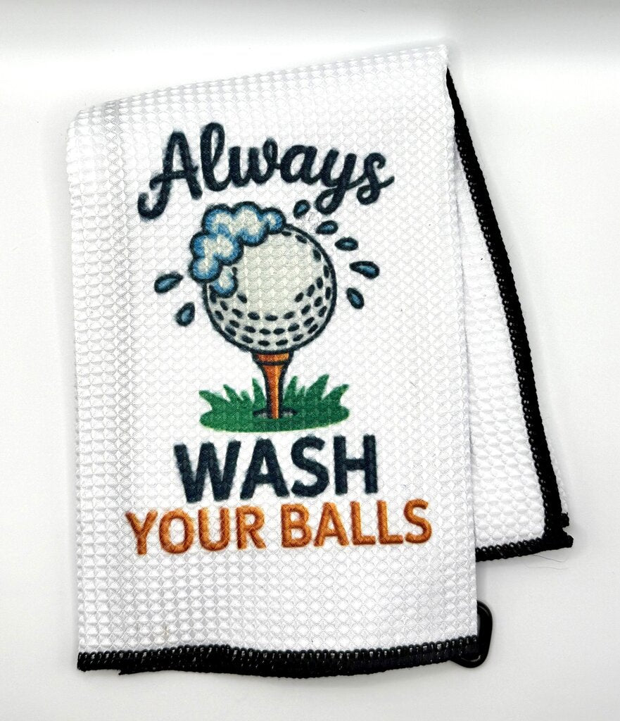 Funny Golf Towel