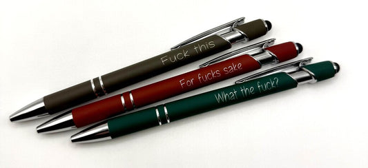Engraved Pen Set (Set of 3)