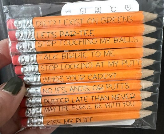 Golf Pencils