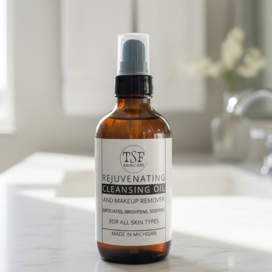 REJUVENATING CLEANSING OIL