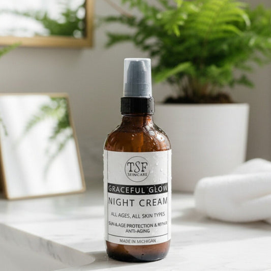 GRACEFUL GLOW NIGHT CREAM