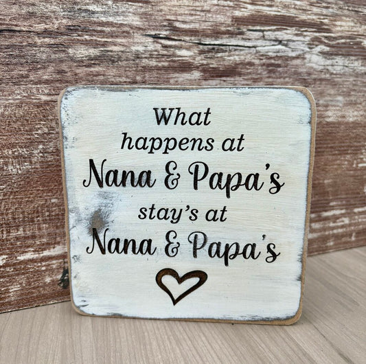 Nana & Papas 5x5