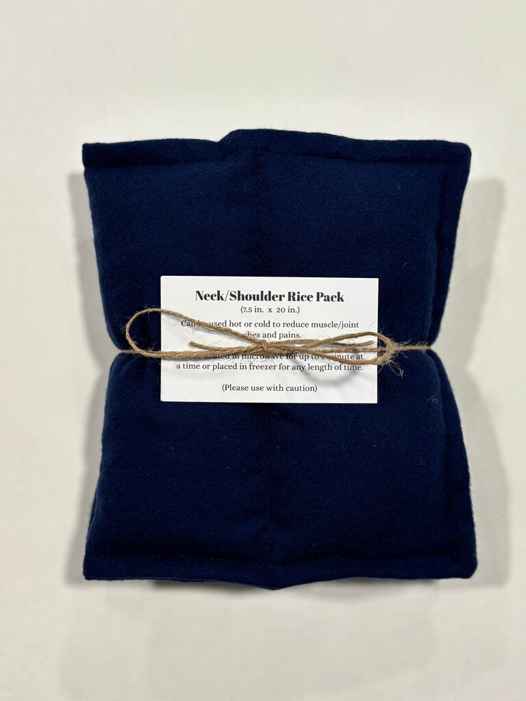 Neck & Shoulder Rice Pack