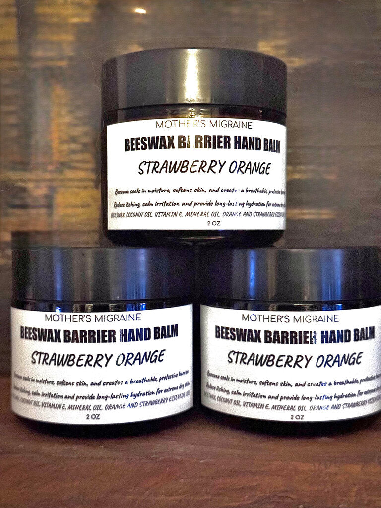 Strawberry Orange Barrier Hand Balm