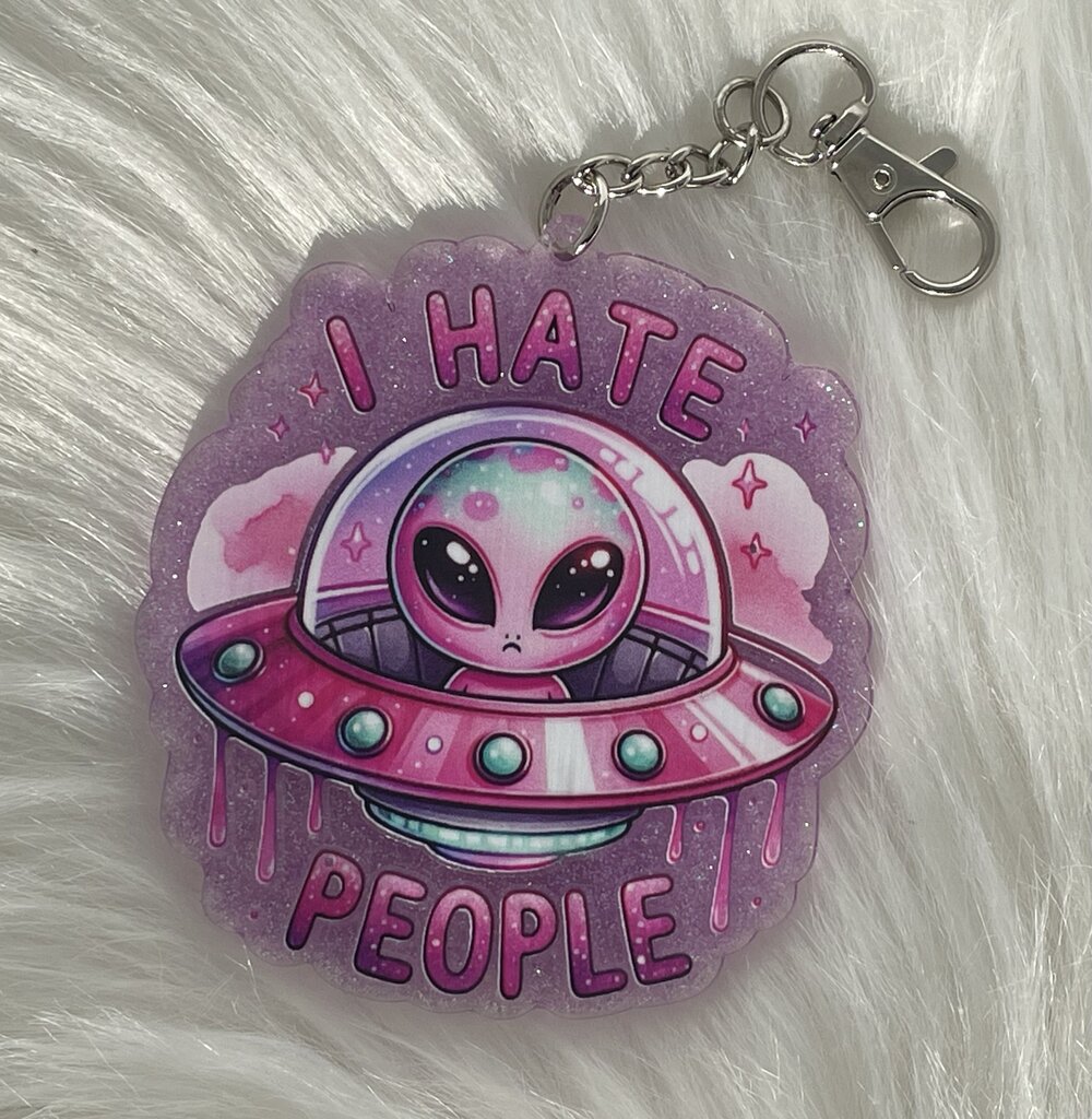 Acrylic Keychain