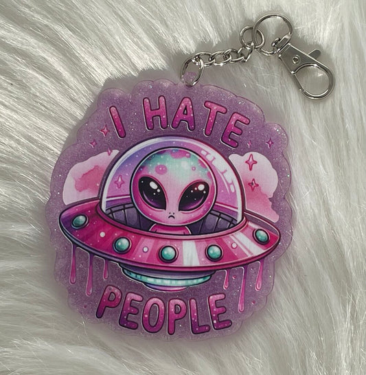 Acrylic Keychain