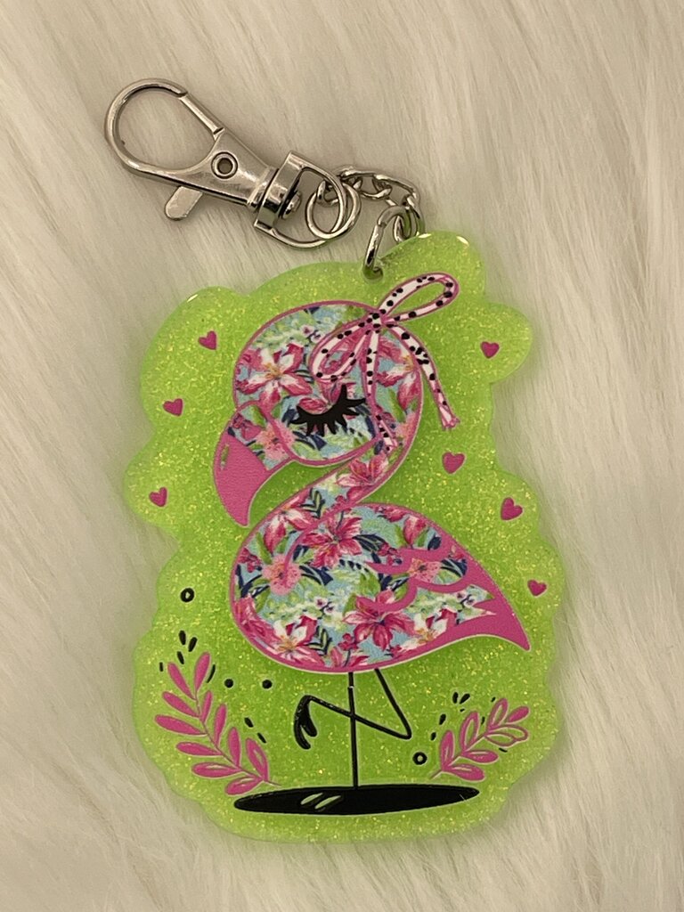Acrylic Keychain