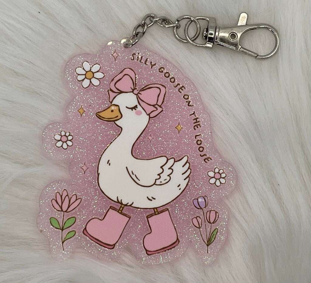 Acrylic Keychain