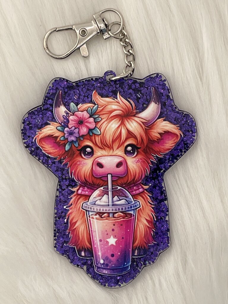 Acrylic Keychain
