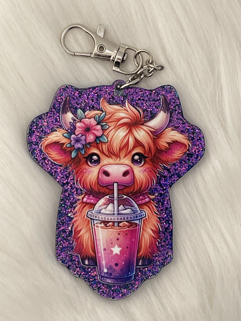 Acrylic Keychain