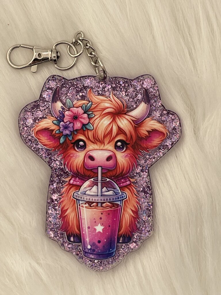 Acrylic Keychain