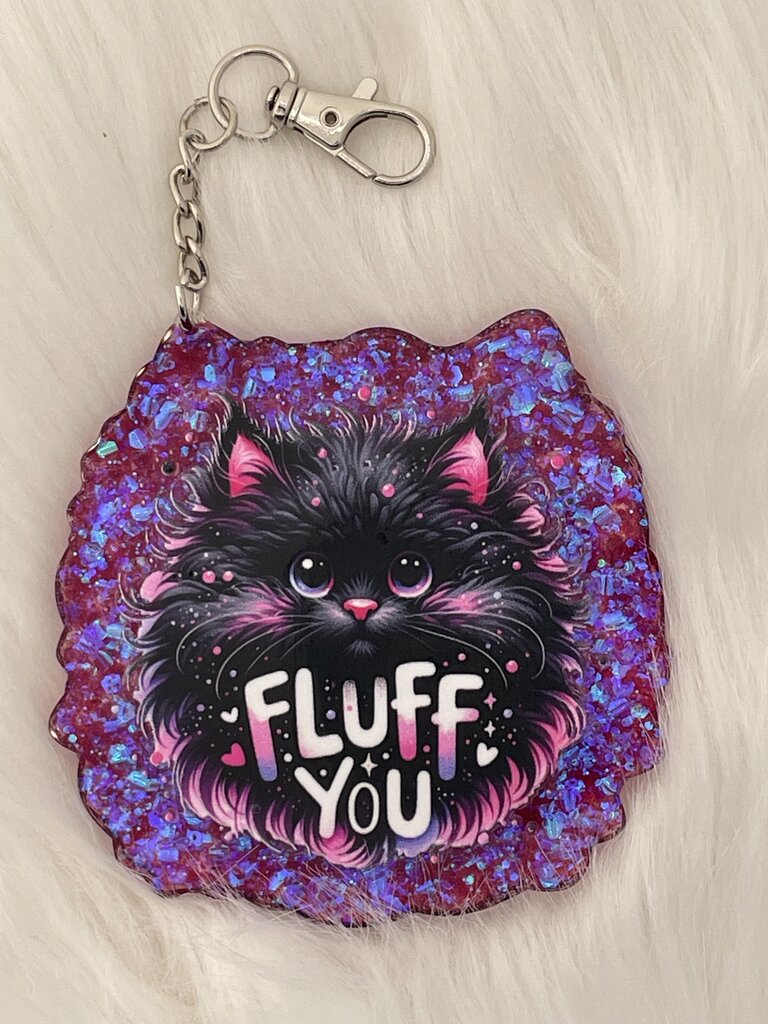 Acrylic Keychain