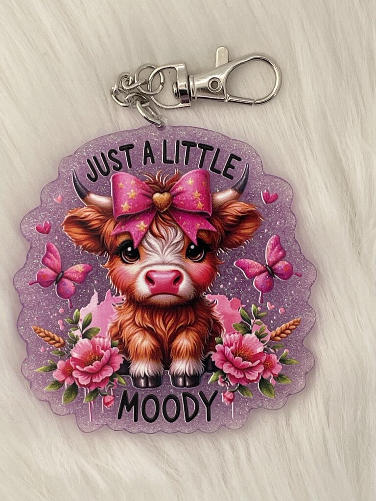 Acrylic Keychain