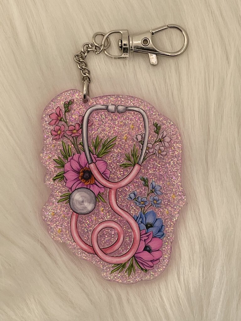 Acrylic Keychain