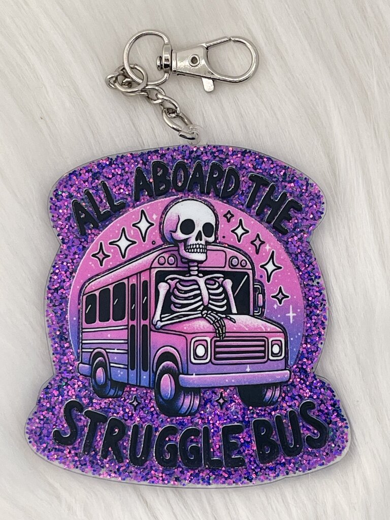 Acrylic Keychain