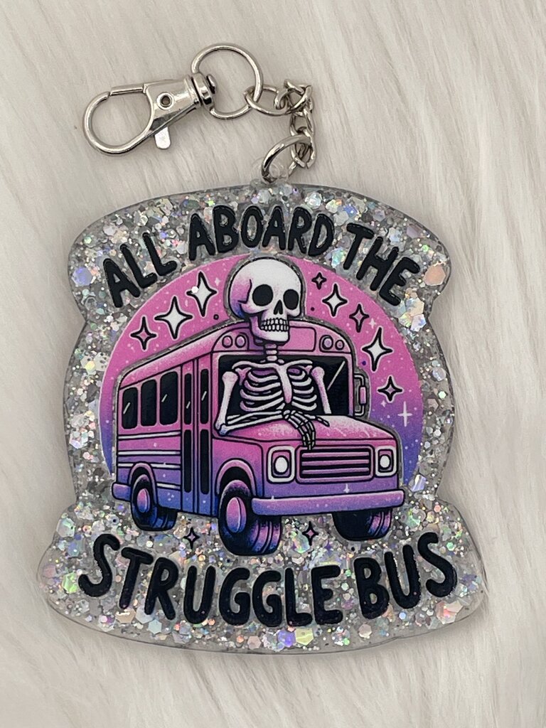Acrylic Keychain