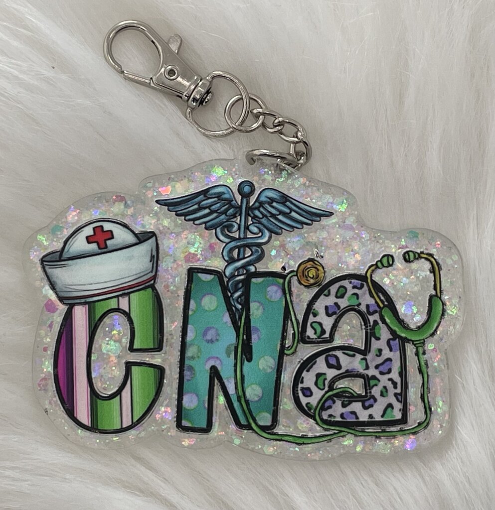 Acrylic Keychain
