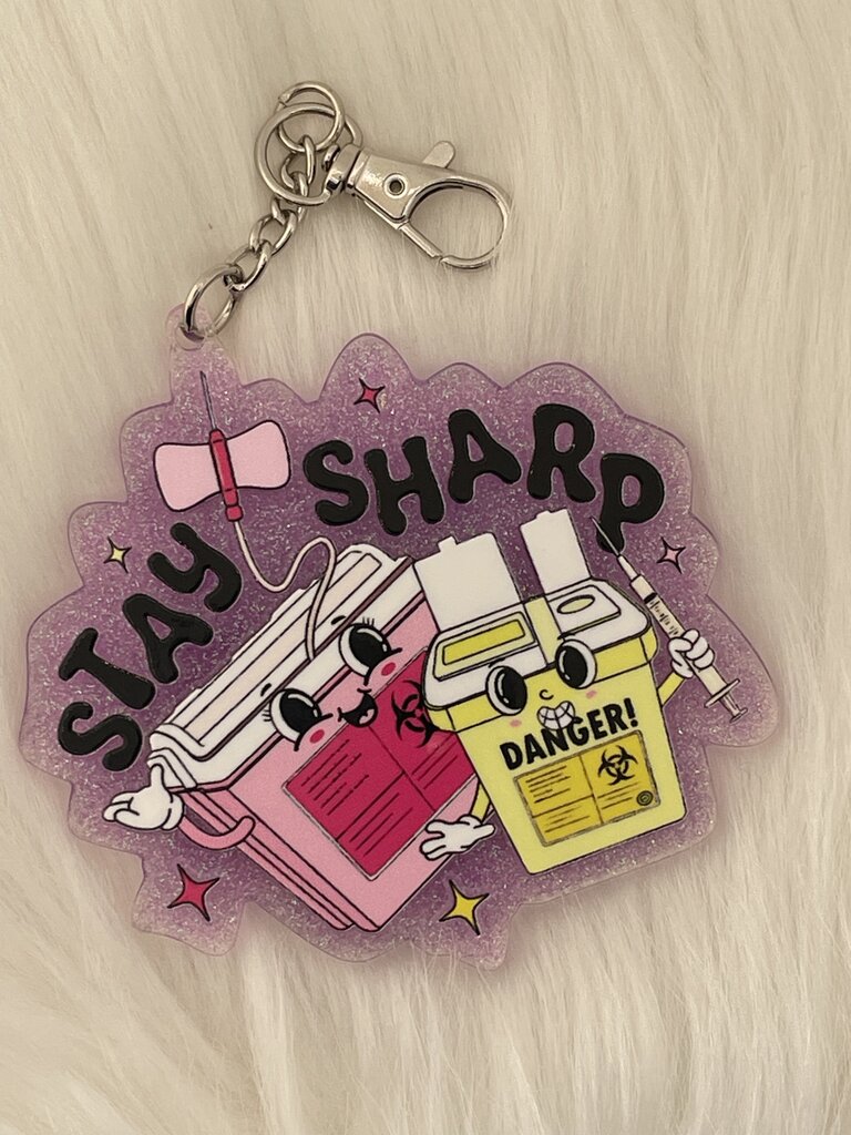 Acrylic Keychain