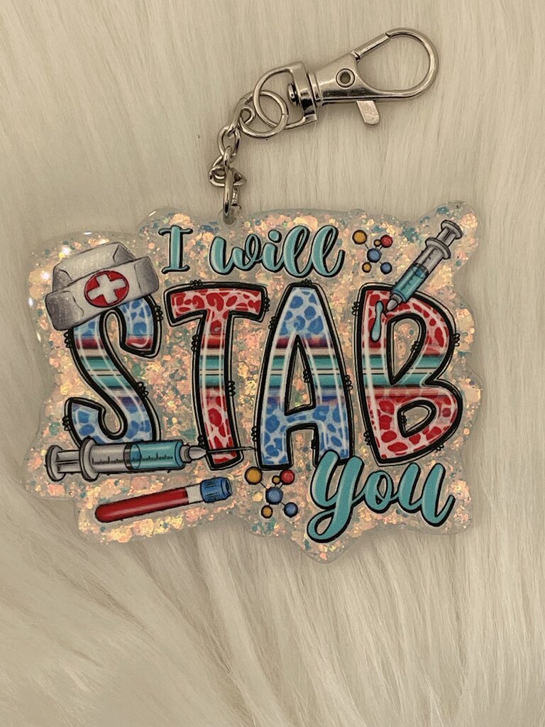 Acrylic Keychain