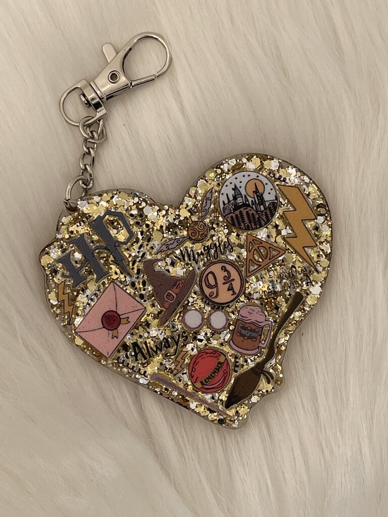 Acrylic Keychain