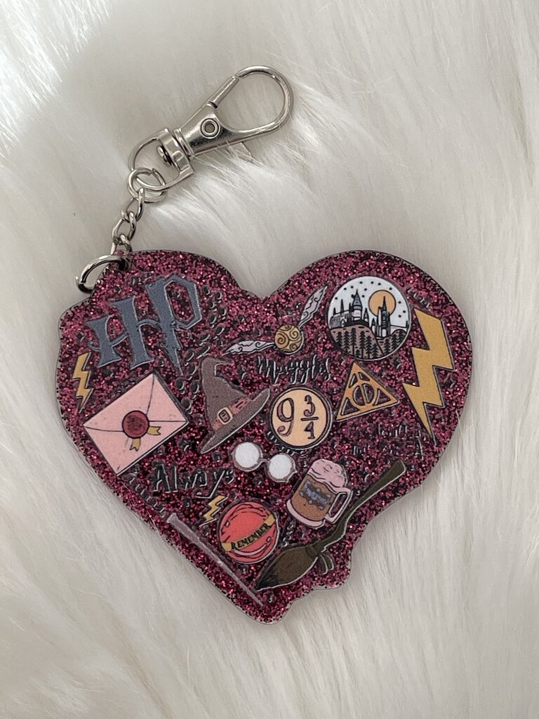 Acrylic Keychain