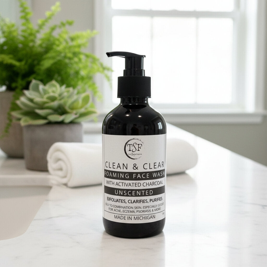 CLEAN & CLEAR FOAMING FACE WASH