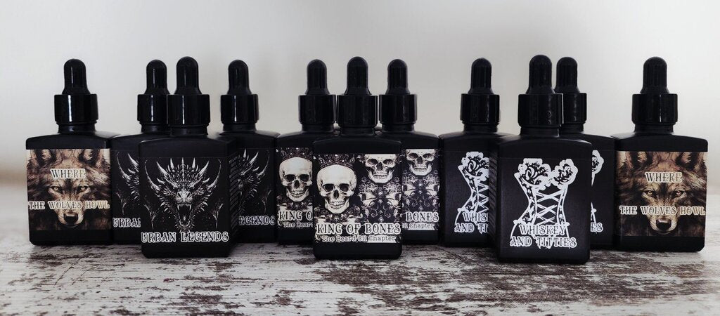Beard Oils Mysterious Acres