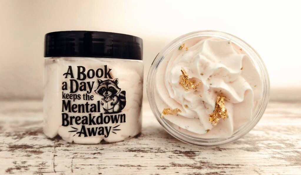 Whipped Soaps with Quotes Mysterious Acres