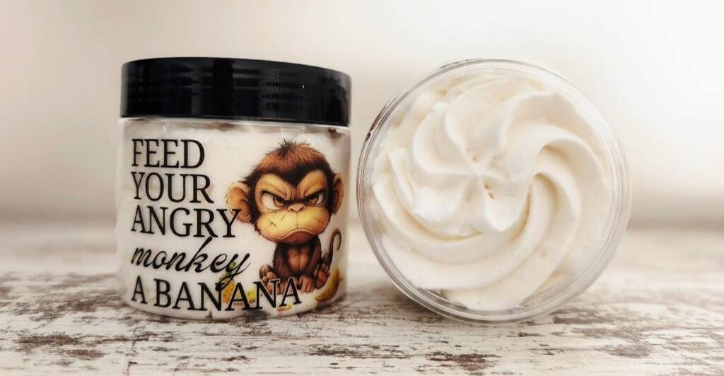 Whipped Soaps with Quotes Mysterious Acres