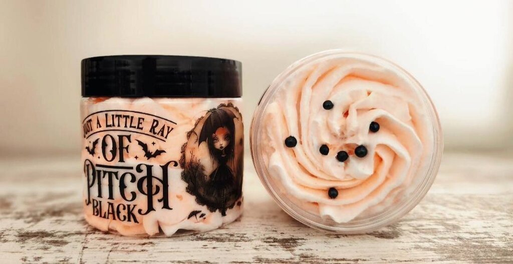 Whipped Soaps with Quotes Mysterious Acres